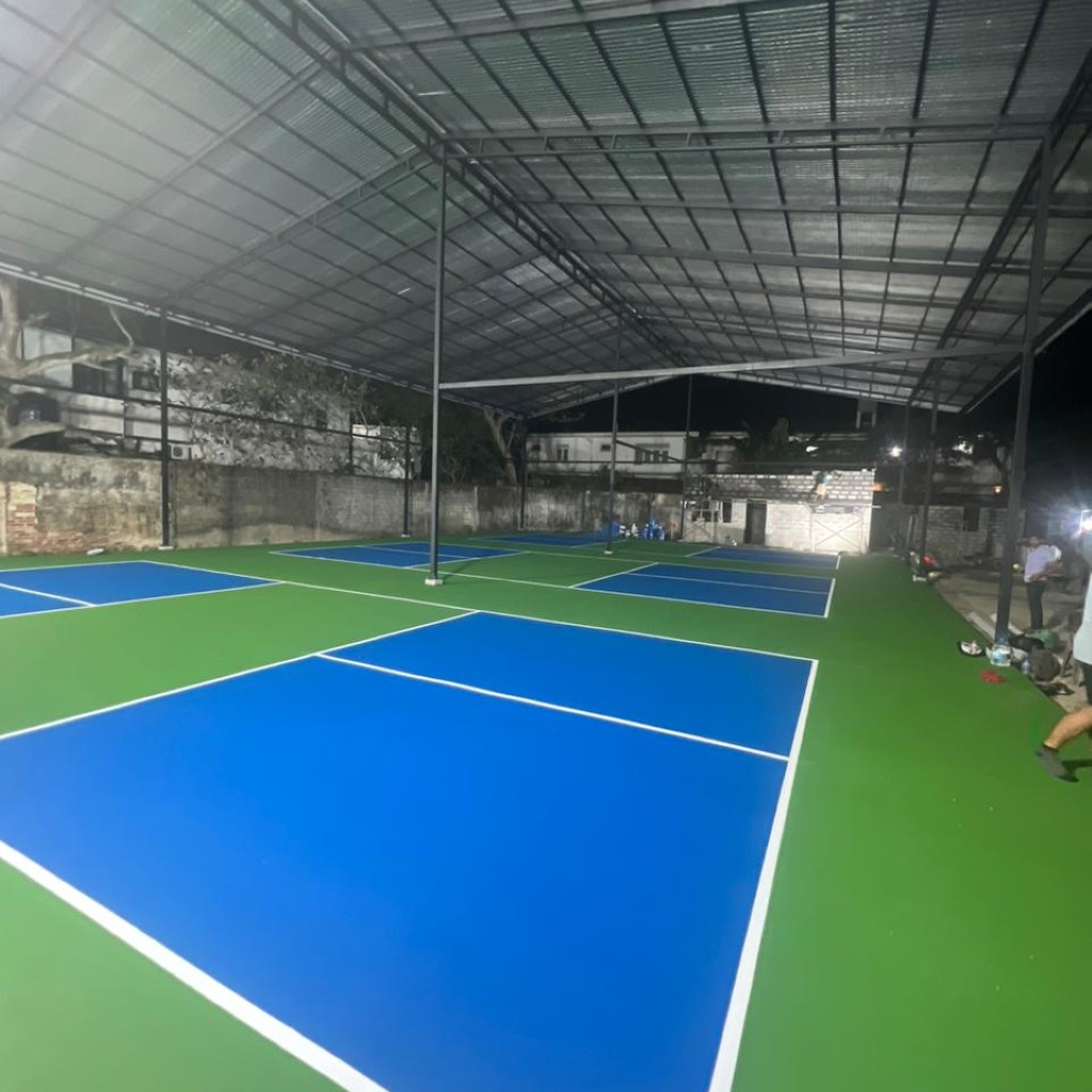 Pickleball Court Infrastructure